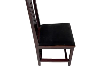 Art Deco Modernist High Back Chair by Hendrik Wouda for Pander, 1924